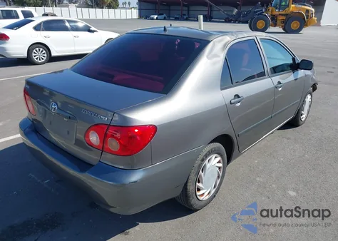 2007 Toyota Corolla Ce from USA, damaged, VIN 1NXBR32E47Z929891